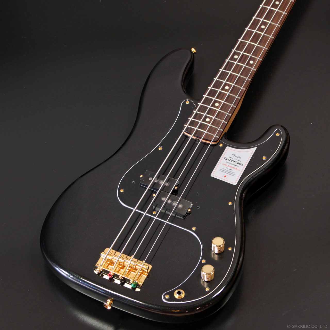 (美品) Fender Japan Precision Bass ブラック色 Fender Made in Japan Traditional 2025 Collection 60s