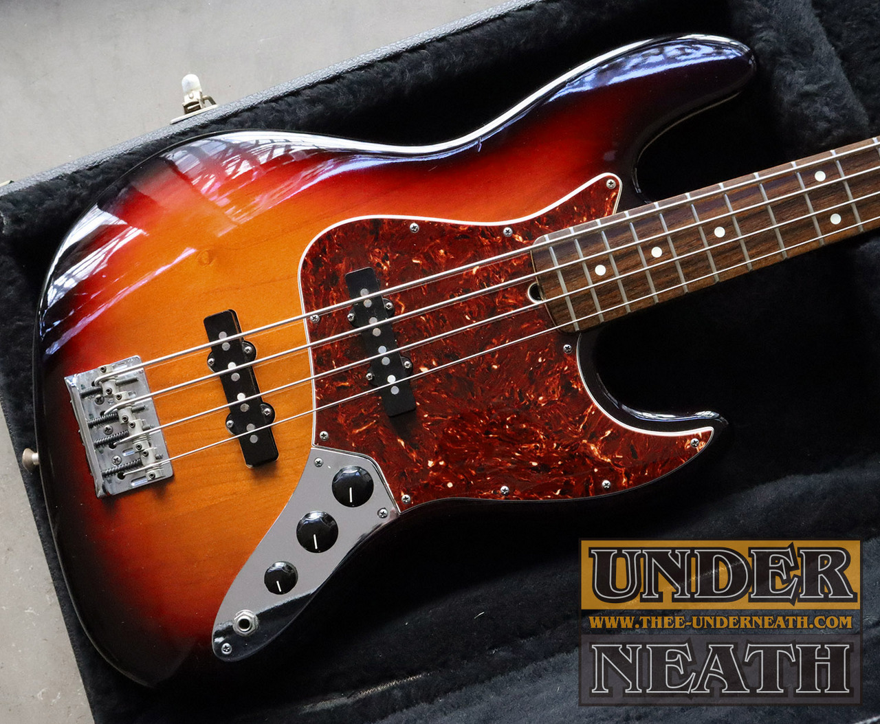 Fender USA 2010 American Standard Jazz Bass (SB/R)（中古）【楽器 