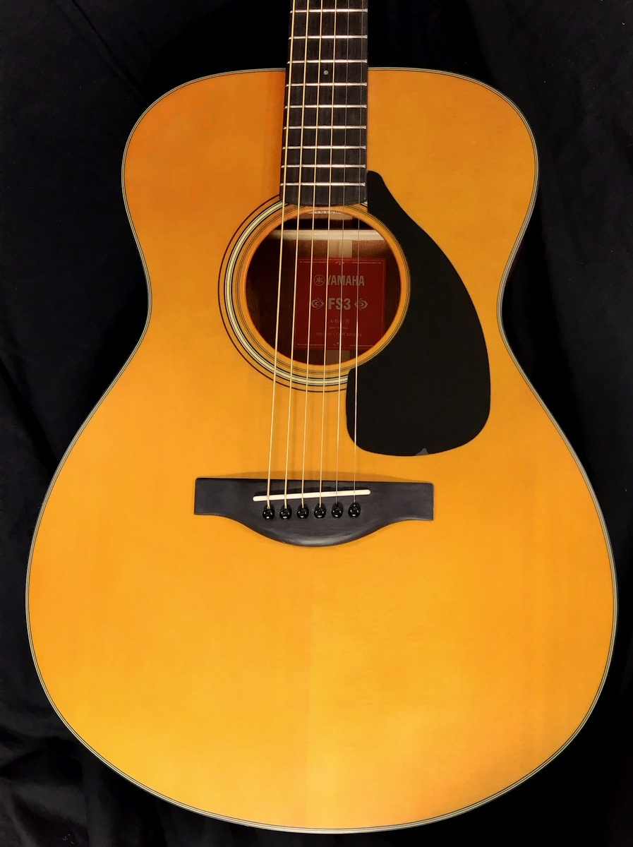YAMAHA FS3 VN Vintage Natural Red Label（新品特価）【楽器検索