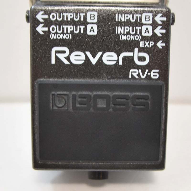 BOSS RV-6　　中古 BOSS RV-6 / Reverb 【心斎橋店】（中古）【楽器検索デジマート】
