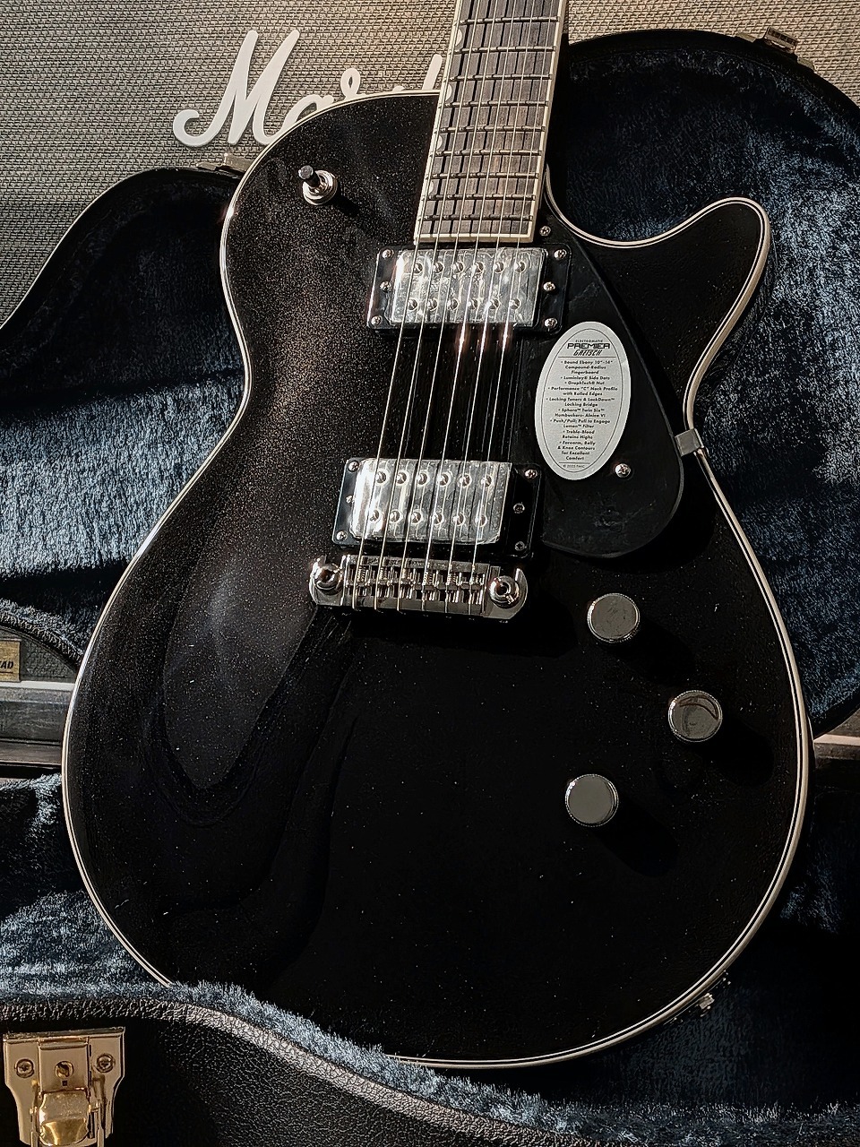 Gretsch 【ハイスペックJet!】Electromatic Premier Jet Onyx Storm