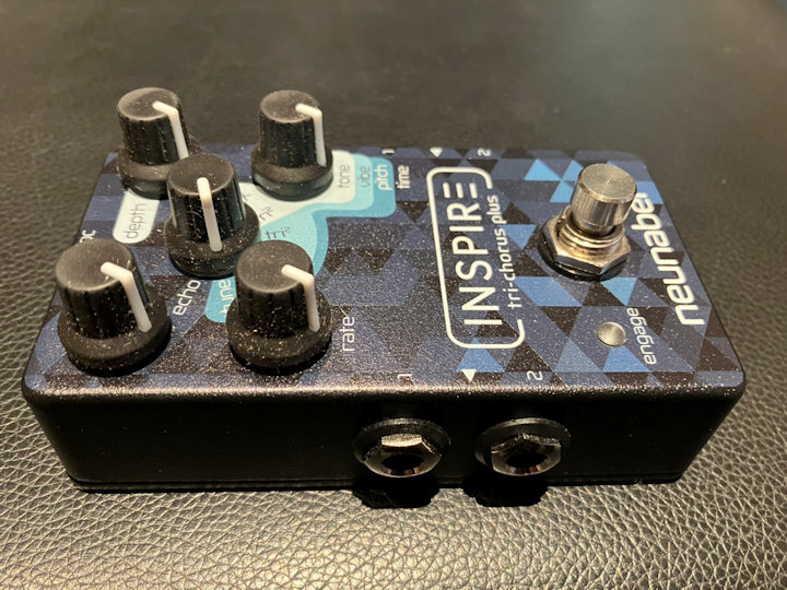 ギター neunaber INSPIR tri-chorus plus Neunaber Audio EffectsInspire Tri-Chorus Plus《コーラス》【Web