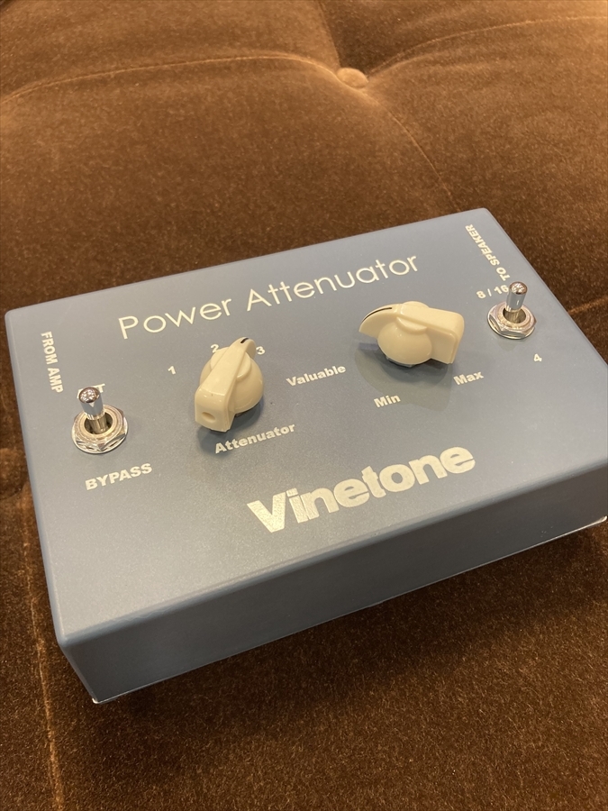 Vinetone Power Attenuator G-Club Tokyo - 楽器/器材