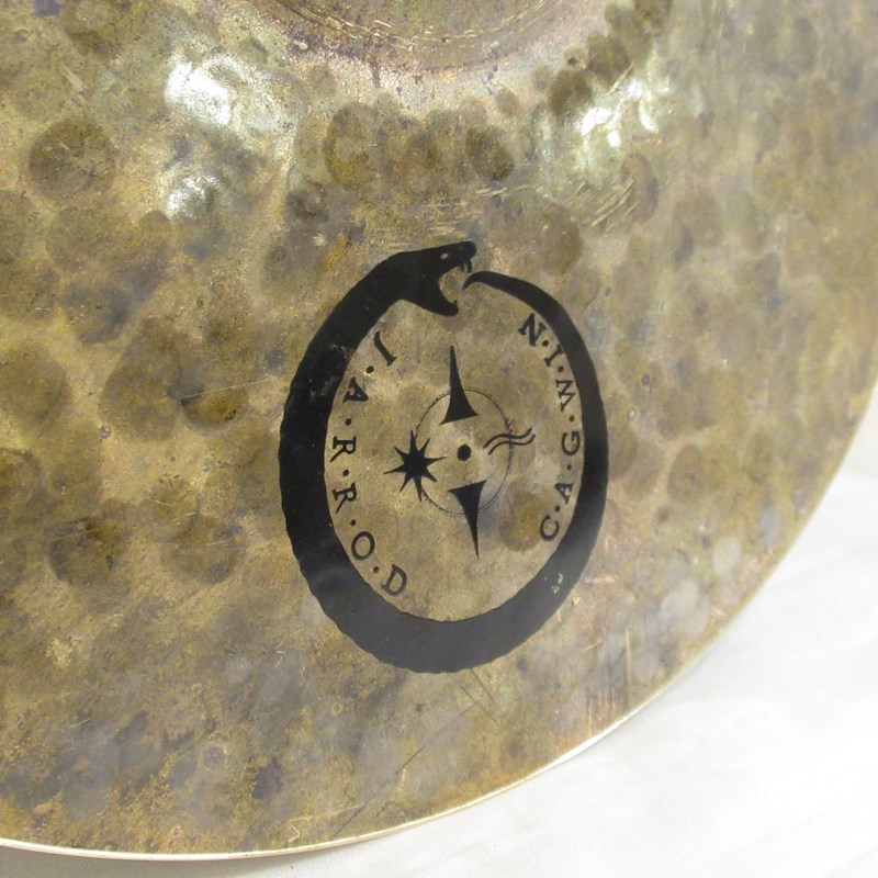 TURKISH Jarrod Cagwin Soundscape Series Snake HiHat 12 [TU