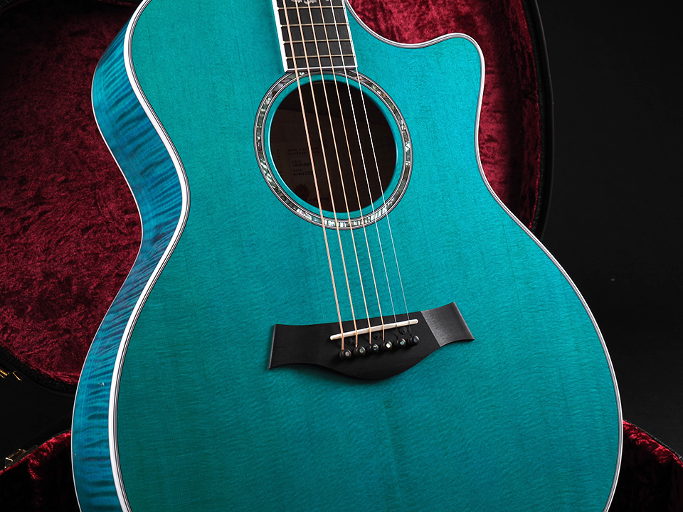 Taylor 614ce LTD ~Aquamarine~（新品/送料無料）【楽器検索デジマート】