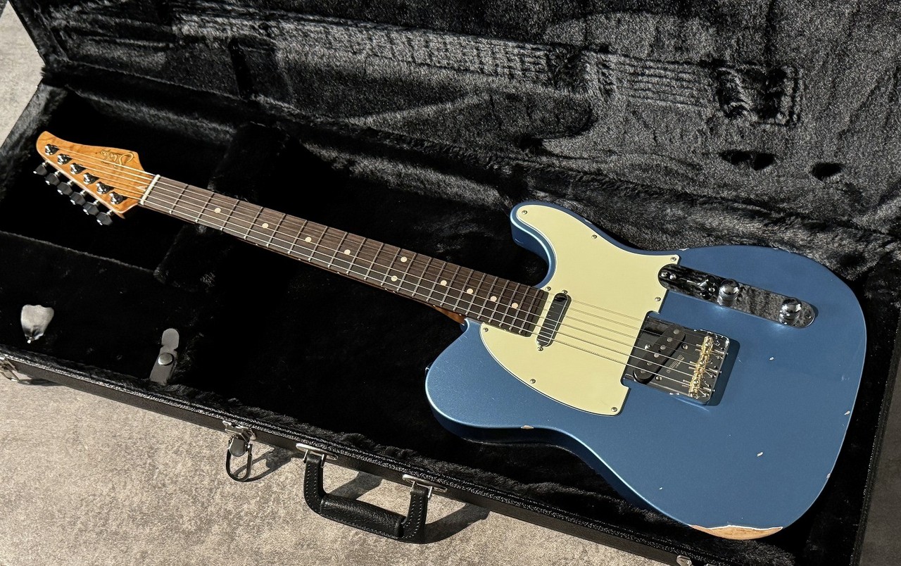 Suhr Custom Classic T Antique Heavy Aged Lake Placid Blue【1ピース