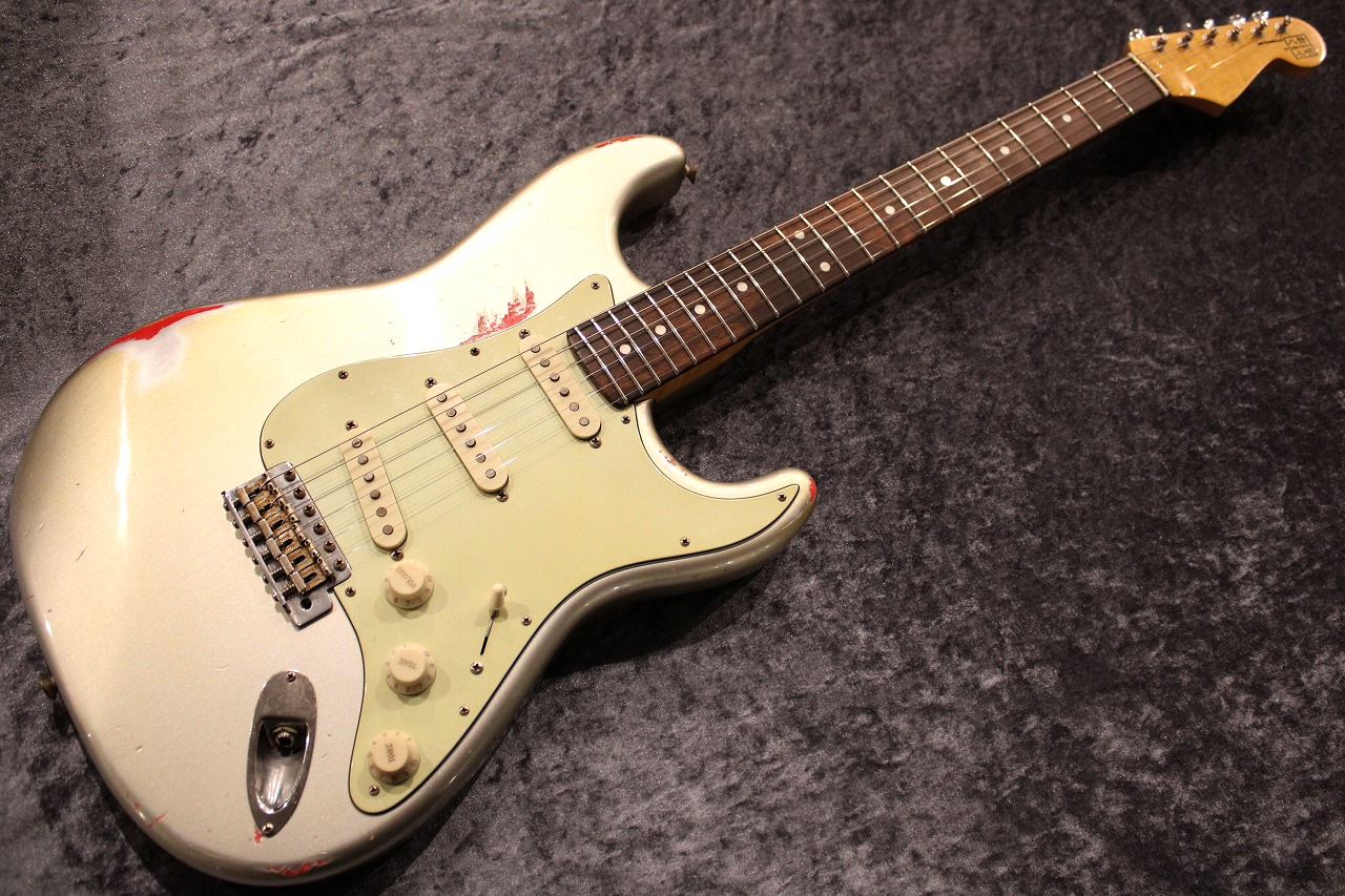 ☆詳細不明☆ハカランダ指板？☆】Stratocaster type ストラトキャスター エレキギター ESP Made in Japan 日本製  オーダーメイド - 楽器、器材