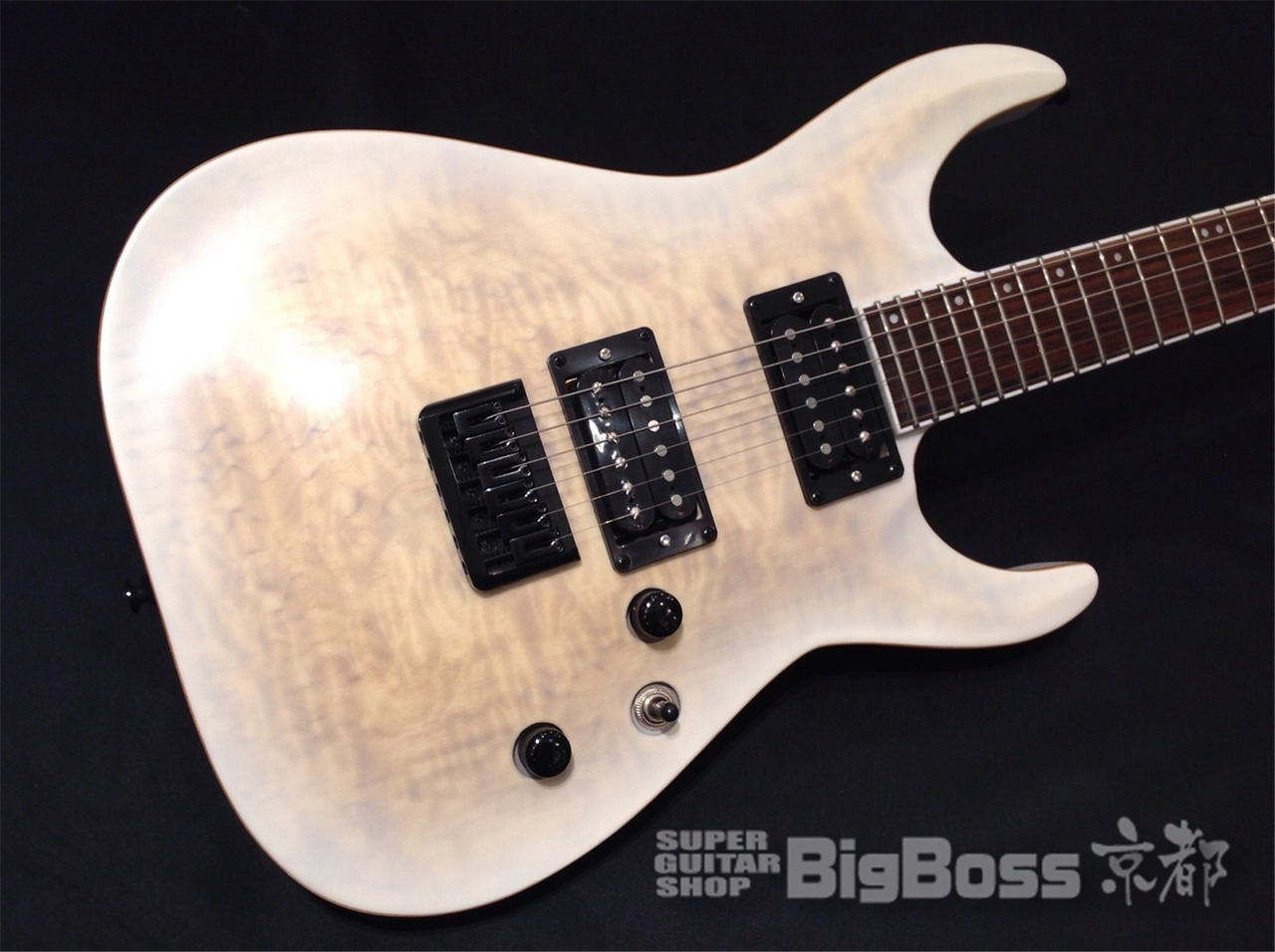 GrassRoots G-HORIZON-FX / See Thru White Sunburst Satin