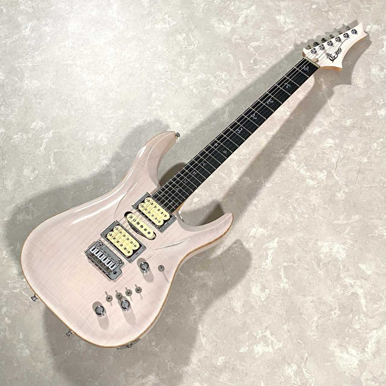 G-Life Guitars Limited SnowLife 特注ホワイトケース付属 #0044