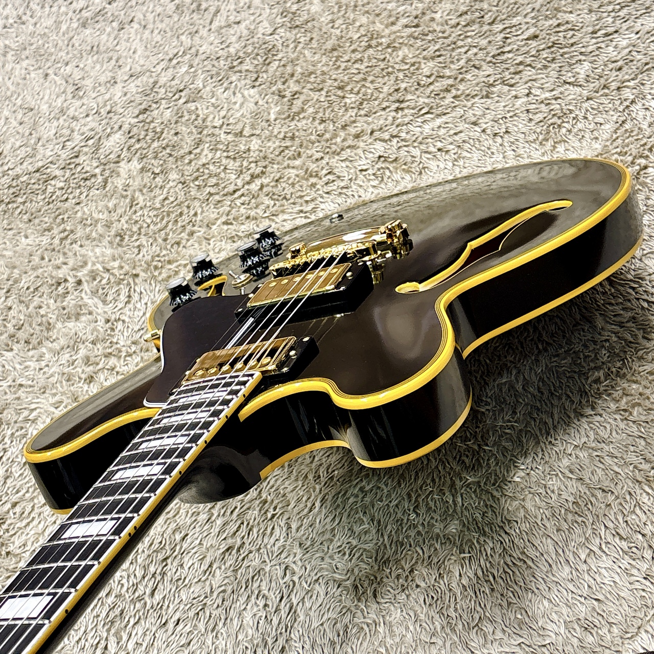 EDWARDS E-SA-CTM / Black 【セミアコ】（新品/送料無料）【楽器