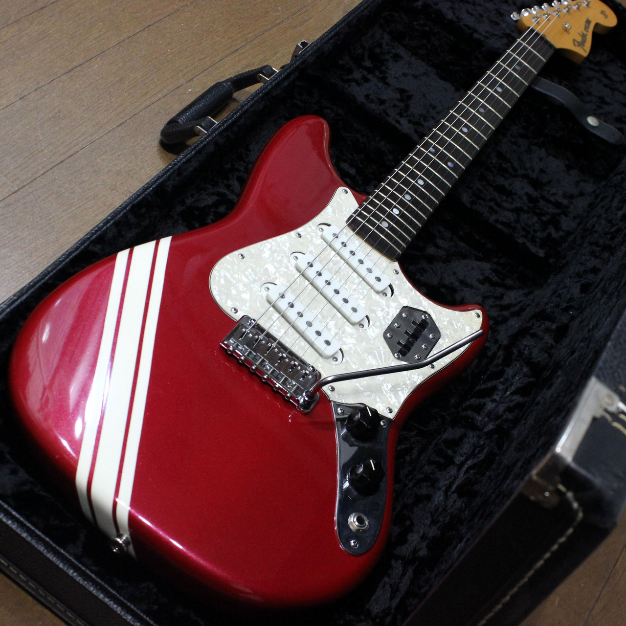 Squier by Fender FSR CYCLONE サイクロン アルダーボディ CAR