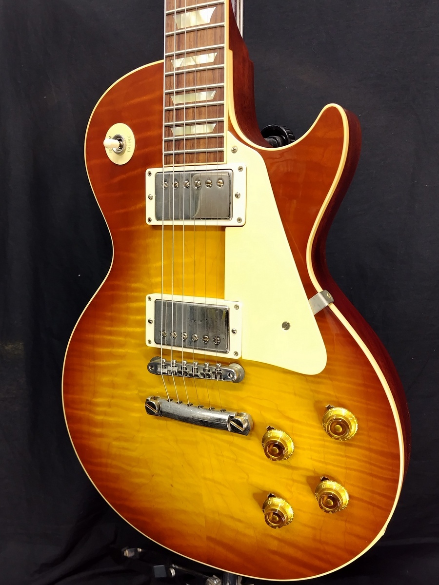 Gibson 1959 Les Paul Standard Reissue VOS Iced Tea Burst （新品