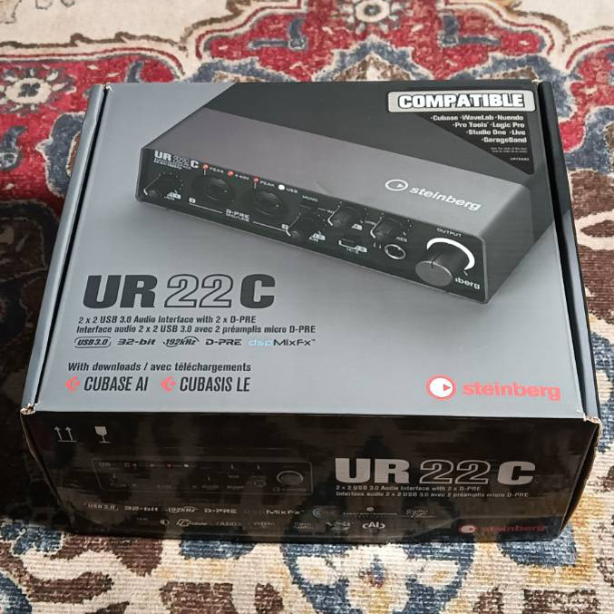 steinberg UR22C 中古 Steinberg UR22C（中古）【楽器検索デジマート】