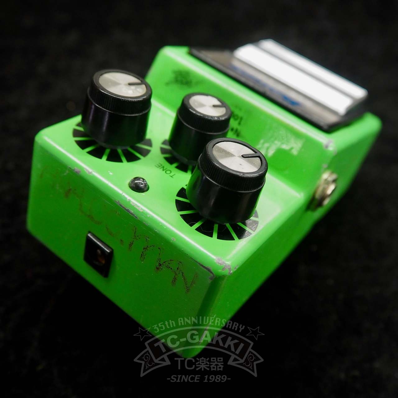 ANALOG.MAN Ibanez TS9/808-B Mod.（中古）【楽器検索デジマート】