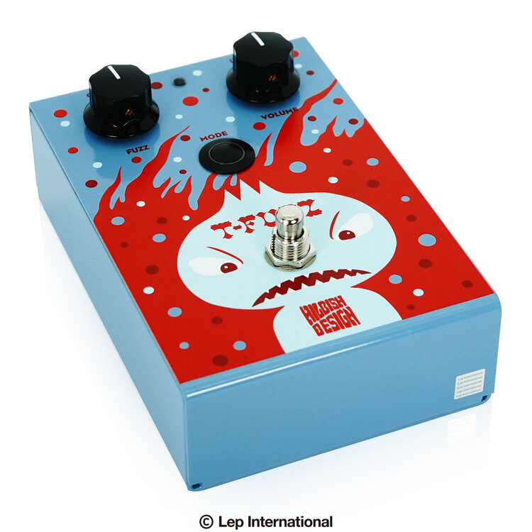 Hilbish Design T-FUZZ《ファズ》【WEBショップ限定】（新品）【楽器 