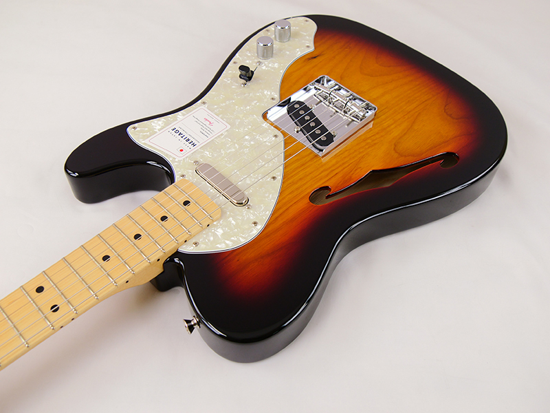 Fender Made in Japan Heritage 60s Telecaster Thinline (3-Color