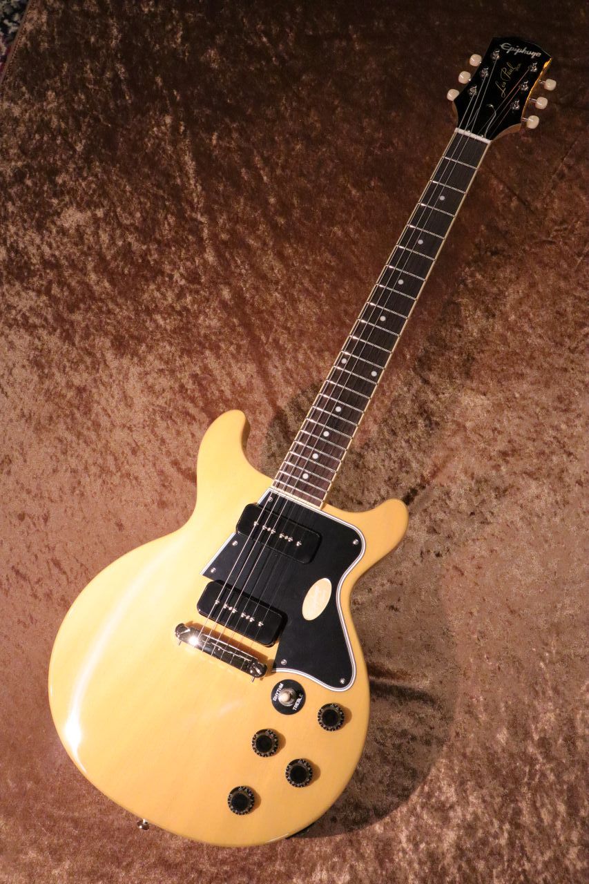 Epiphone Les Paul Special Double Cut TV Yellow s/n 26031521326
