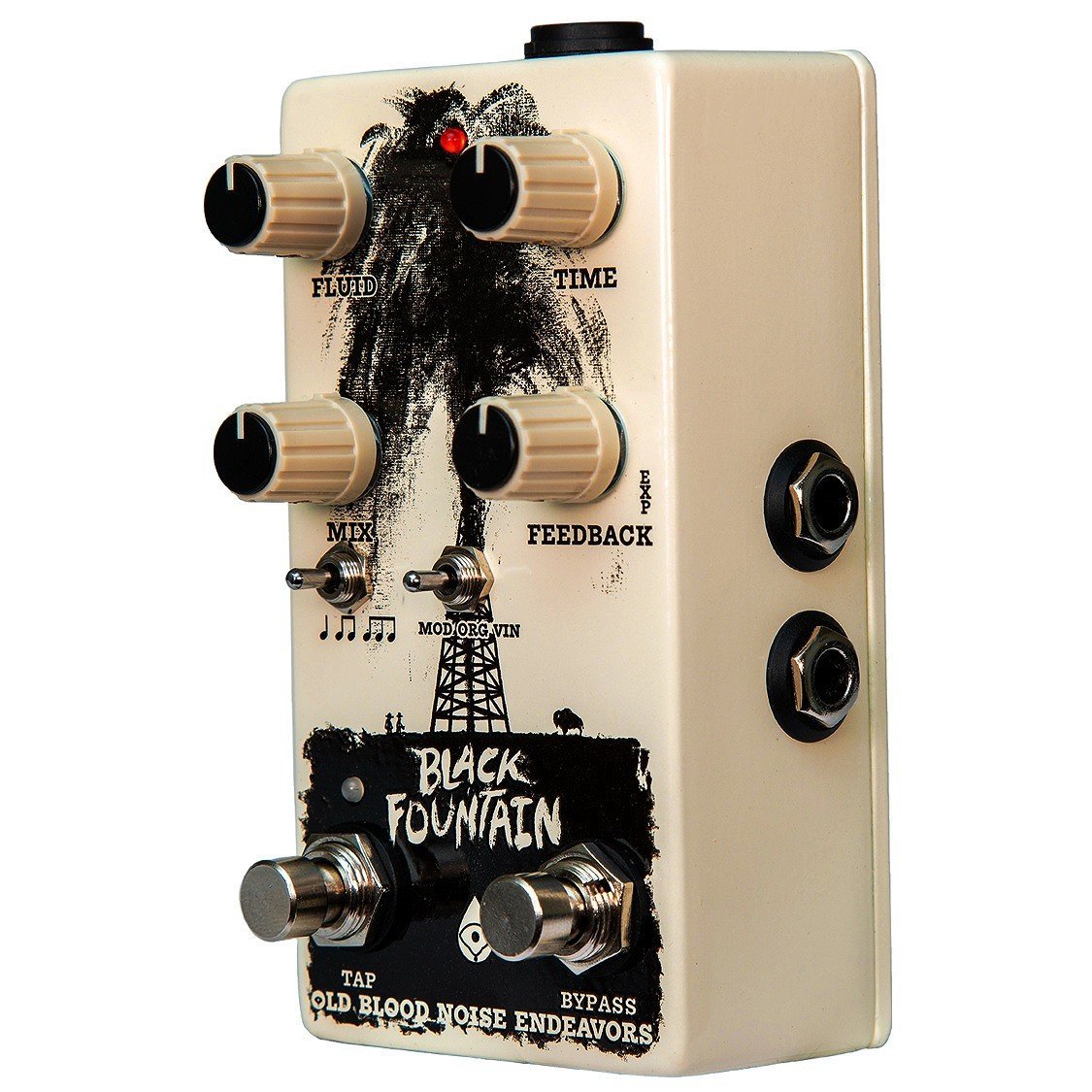Old Blood Noise Endeavors Black Fountain V3 Oil Can Delay【横浜店