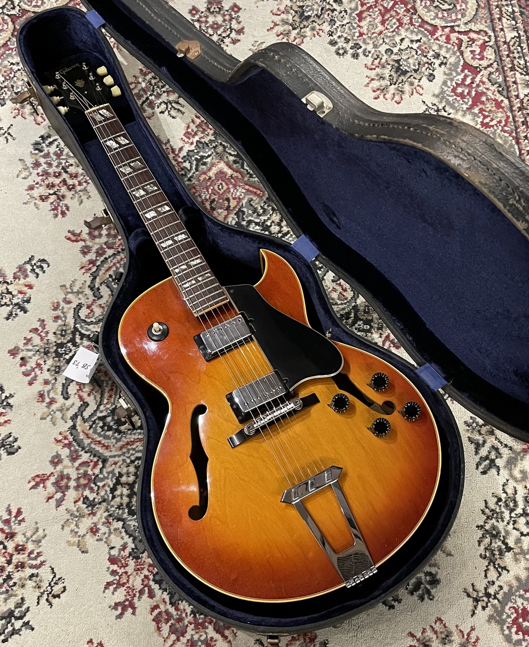 Gibson ES-175D Sunburst 1973年製 ≒3.24kg（ビンテージ）【楽器検索