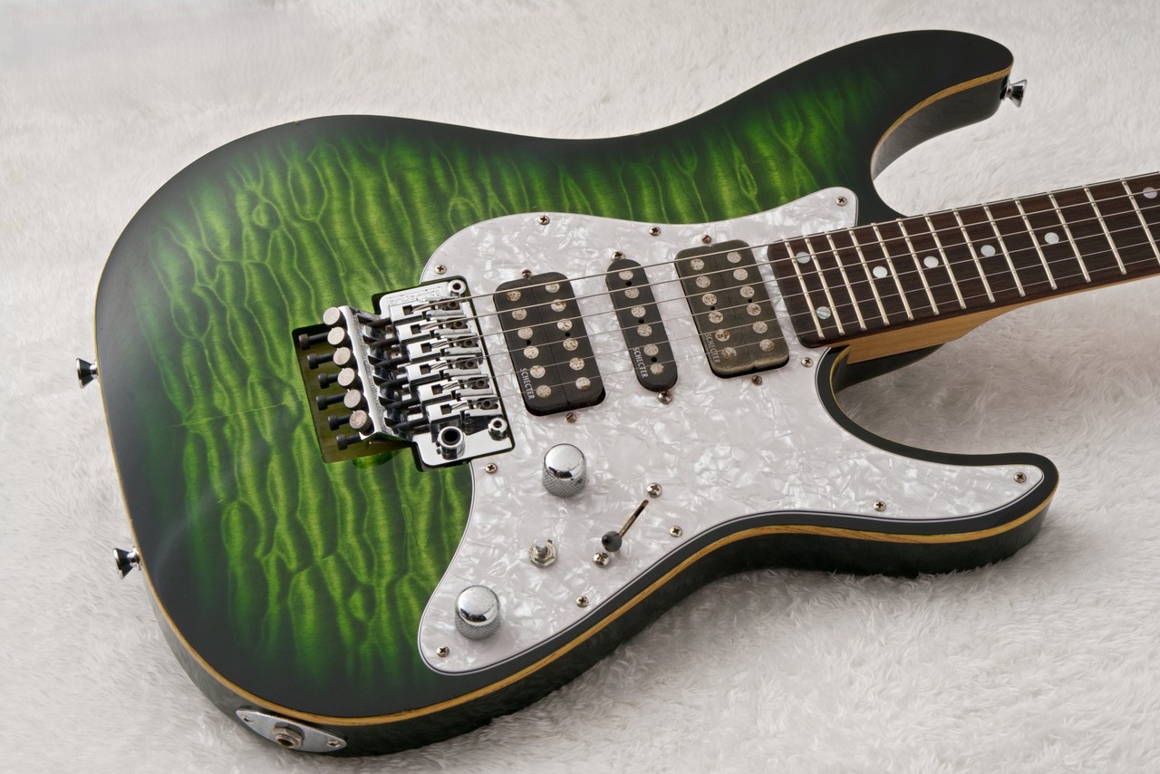 SCHECTER SD-2-24-AS-KC【USED】【3.84kg】【軽量】（中古）【楽器検索