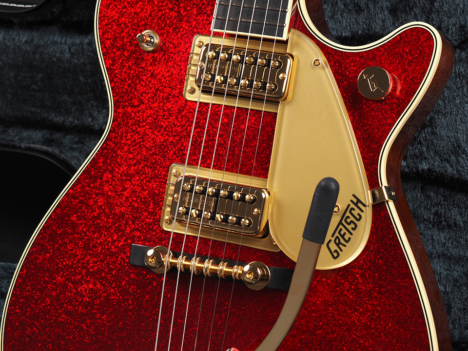Gretsch G6129TG-59VS Limited Edition Sparkle Jet with String-Thru