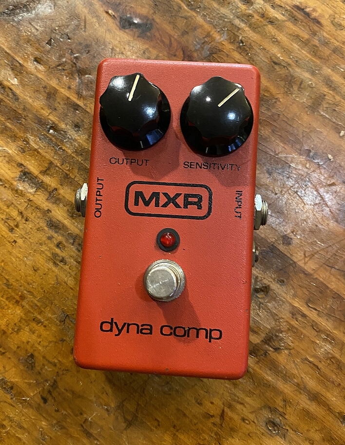 MXR dyna comp 1981（ビンテージ）【楽器検索デジマート】
