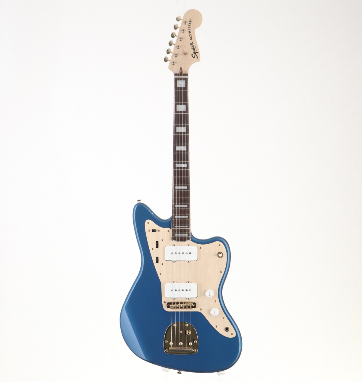 Squier by Fender 40th Anniversary Jazzmaster Gold Edition Lake