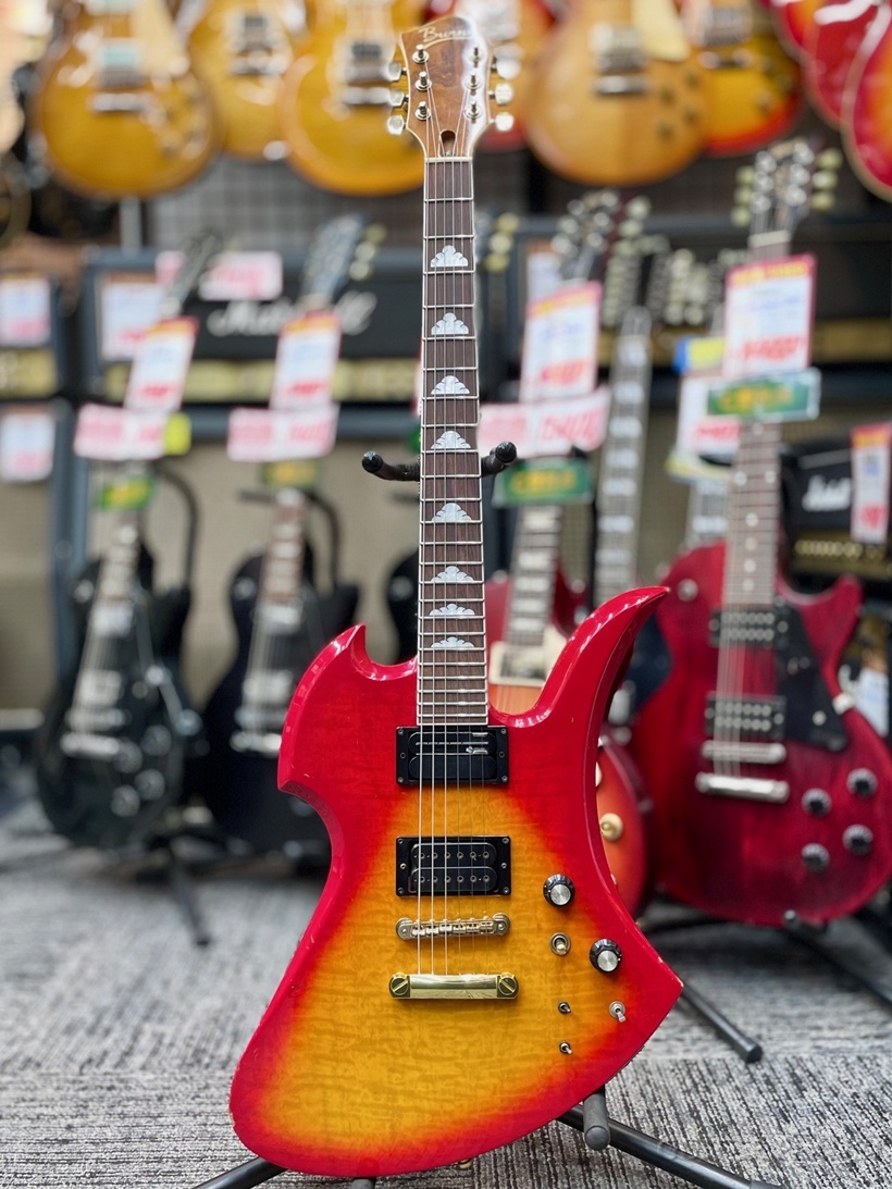 Burny MG-130S hide model -CS Cherry Sunburst- 1990年代頃製【Refets