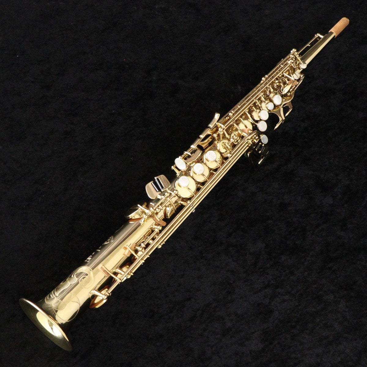 SELMER Soprano SA80II W/E ソプラノサックス SN.57xxxx【ウインドパル
