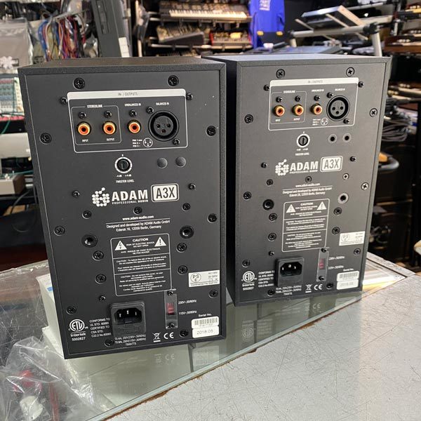 ADAM A3X ペア ADAM Audio A3X ペア（中古）【楽器検索デジマート】