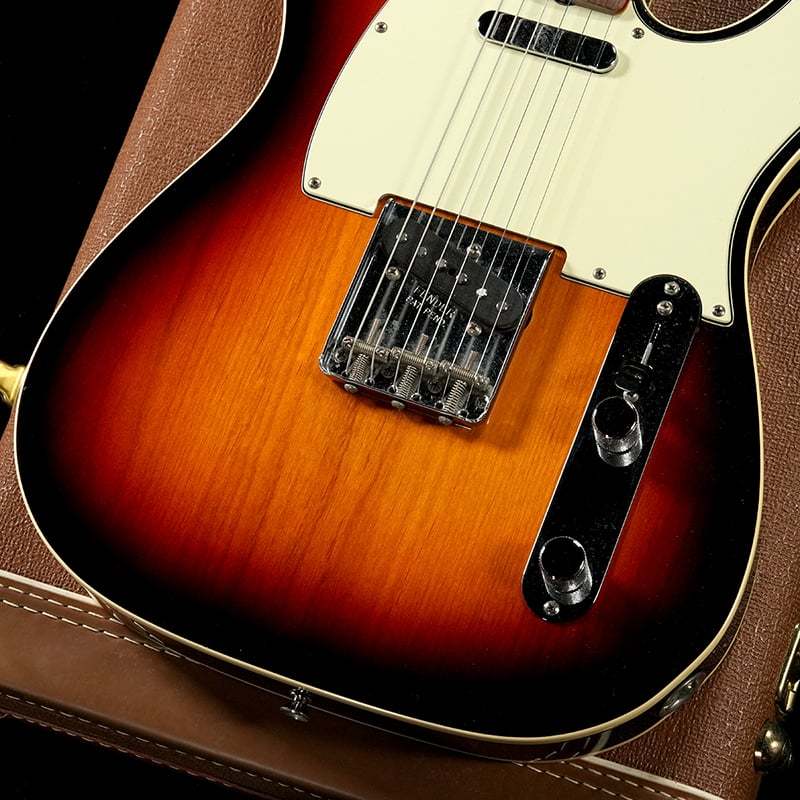 Fender American Vintage 62 Custom Telecaster 3-Color Sunburst 2008