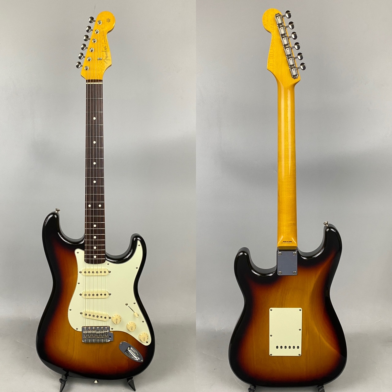 Fender Japan Exclusive Classic 60s Stratocaster TEX SPEC 3TS 2016