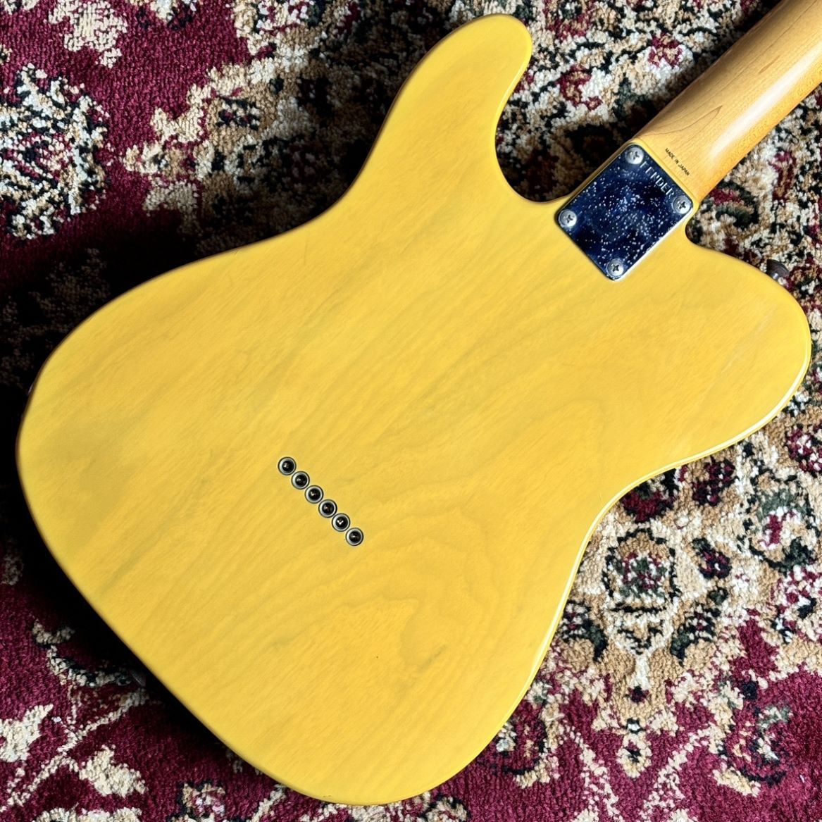 Fender Japan TL62-70のネックと詳細不明のボディ セット Fender Japan TL62-70のネックと詳細不明のボディ セット