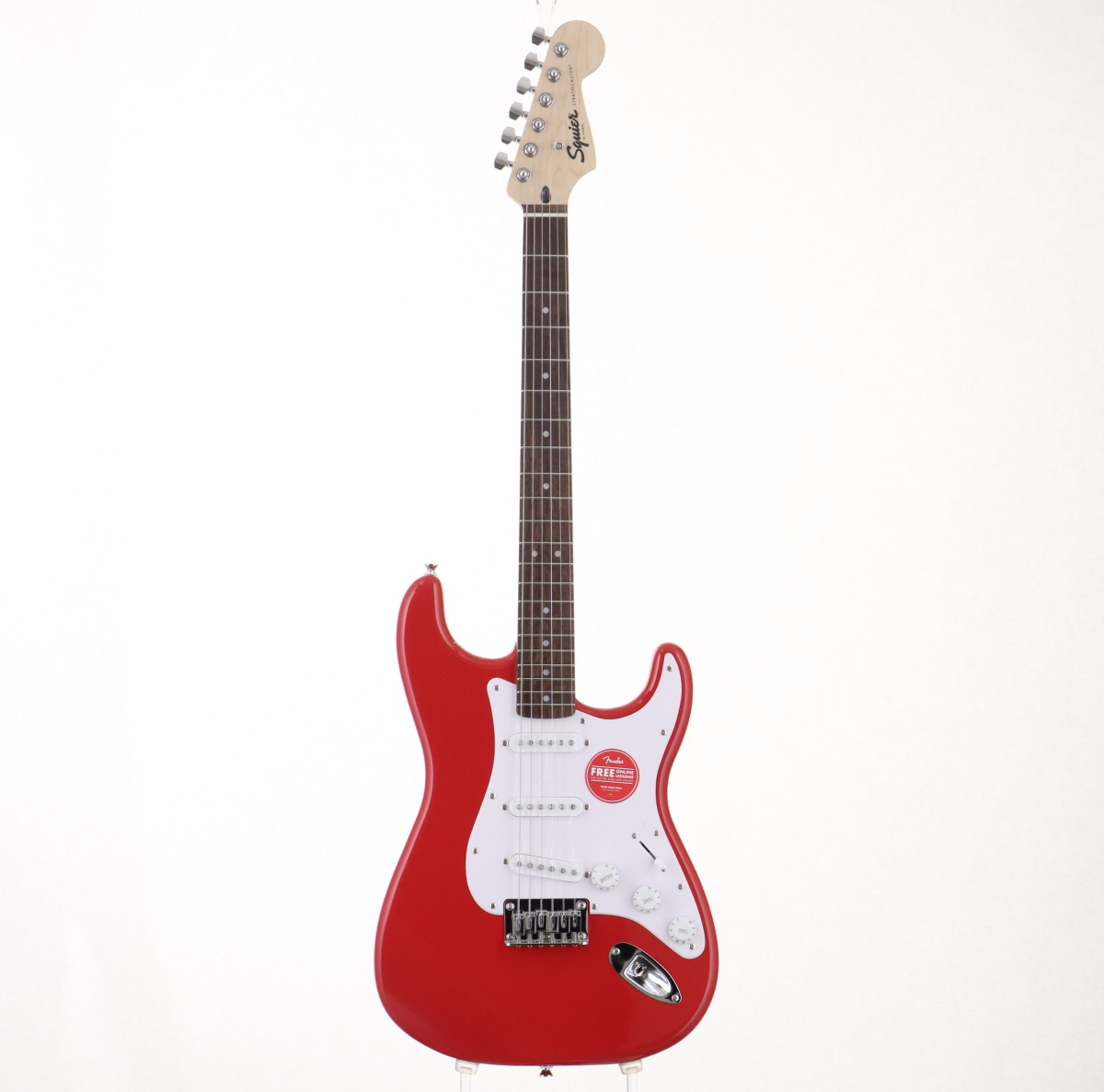 Squier by Fender Sonic Stratocaster HT Laurel Fingerboard White