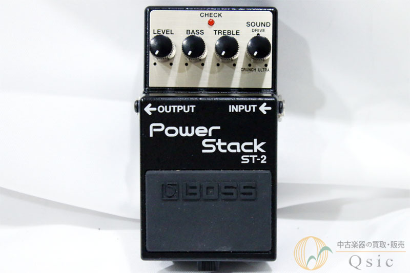BOSS powerstack 中古 BOSS ST-2 / Power Stack [UL865]【神戸店在庫】（中古）【楽器