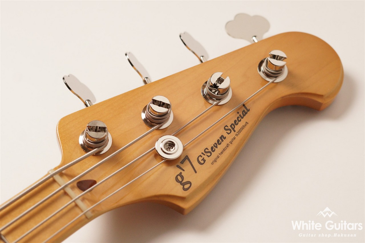 ベース g7 Special g7-PB Black Beauty Light aged g'7 Special g7-PB - Black Beauty | White Guitars Online Store