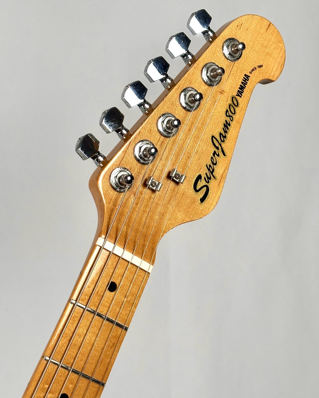 YAMAHA 【70年代後半製】SJ-800 -Natural-【4.01kg】（中古）【楽器
