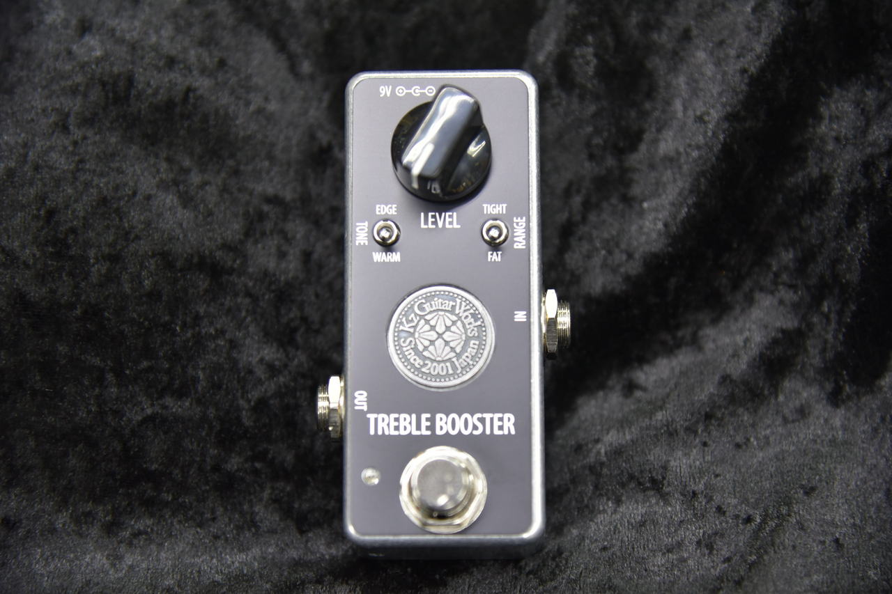 Kz Guitar Works Kz TREBLE BOOSTER （新品/送料無料）【楽器検索