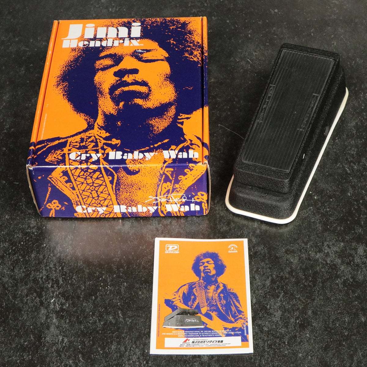 激レア‼️70's Jビンテージ❗️YAMAKI ベアクロウトップ 初心者応援特価‼️ Jim Dunlop JH-1D Jimi Hendrix Signature Wah ワウペダル 【名古屋栄