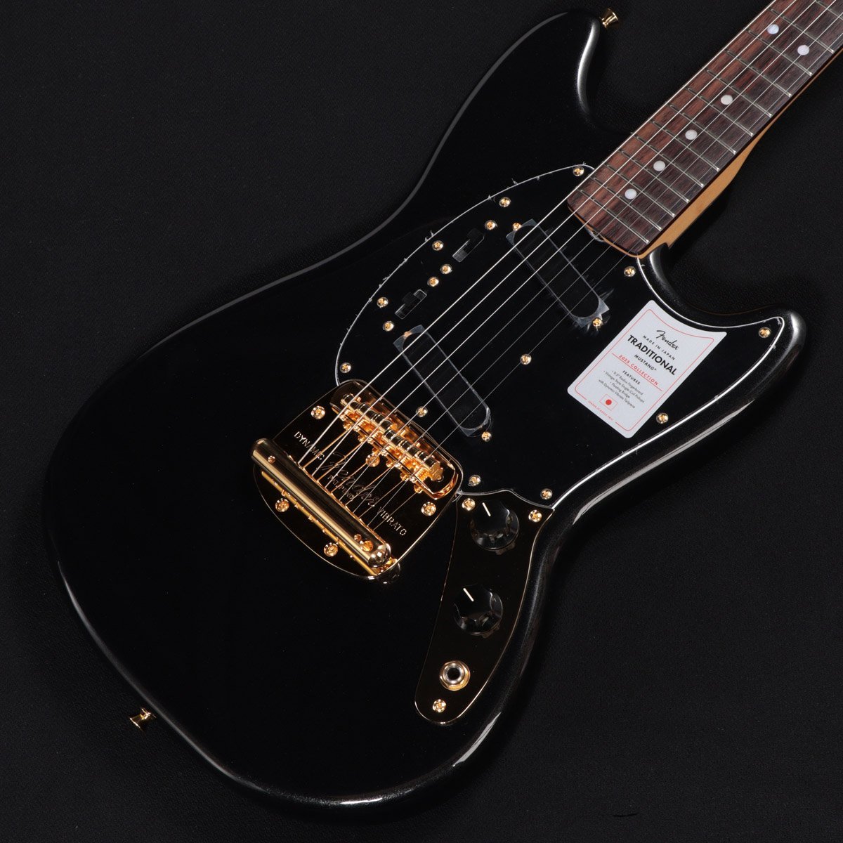 Fender Made in Japan Traditional 2025 Collection 60s Mustang Black