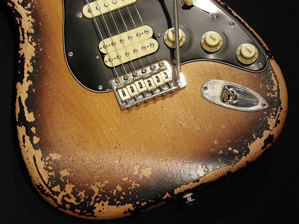 Black Smoker TM SIGMA SSH / 2 Tone Sunburst 【3.52kg】【Trad