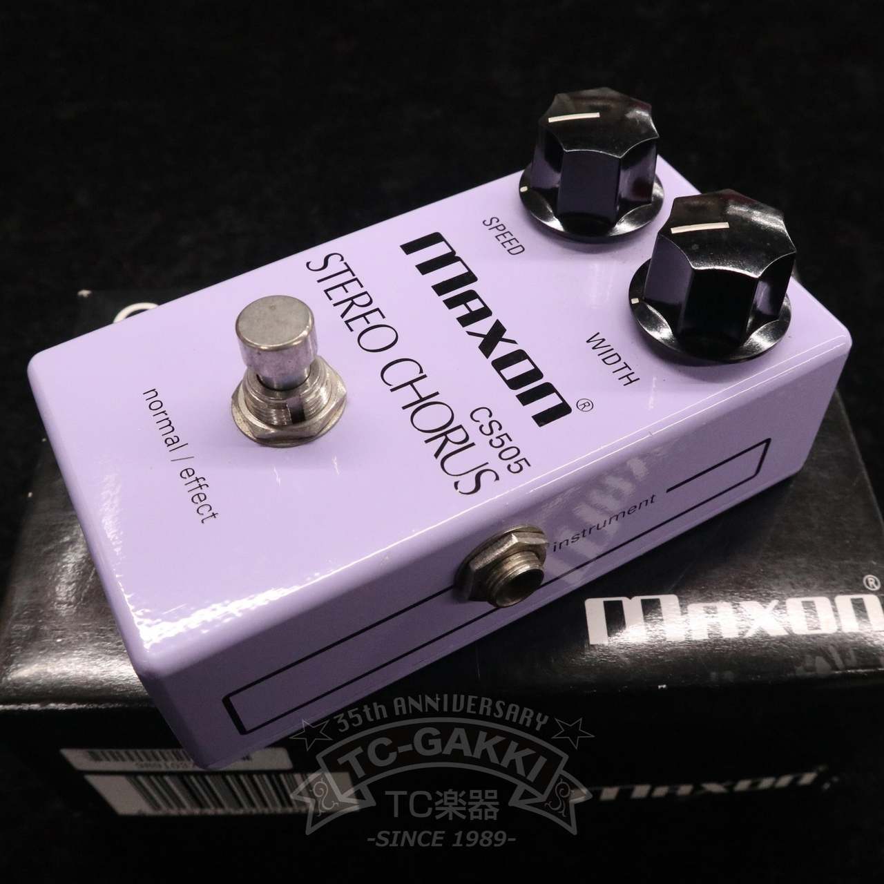 Maxon CS505 STEREO CHORUS（中古）【楽器検索デジマート】