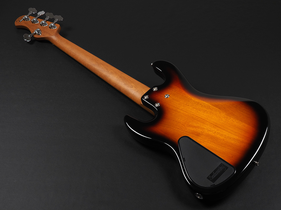 Sadowsky Metro Express MX21 VJ5 Morado Fingerboard ~Tobacco