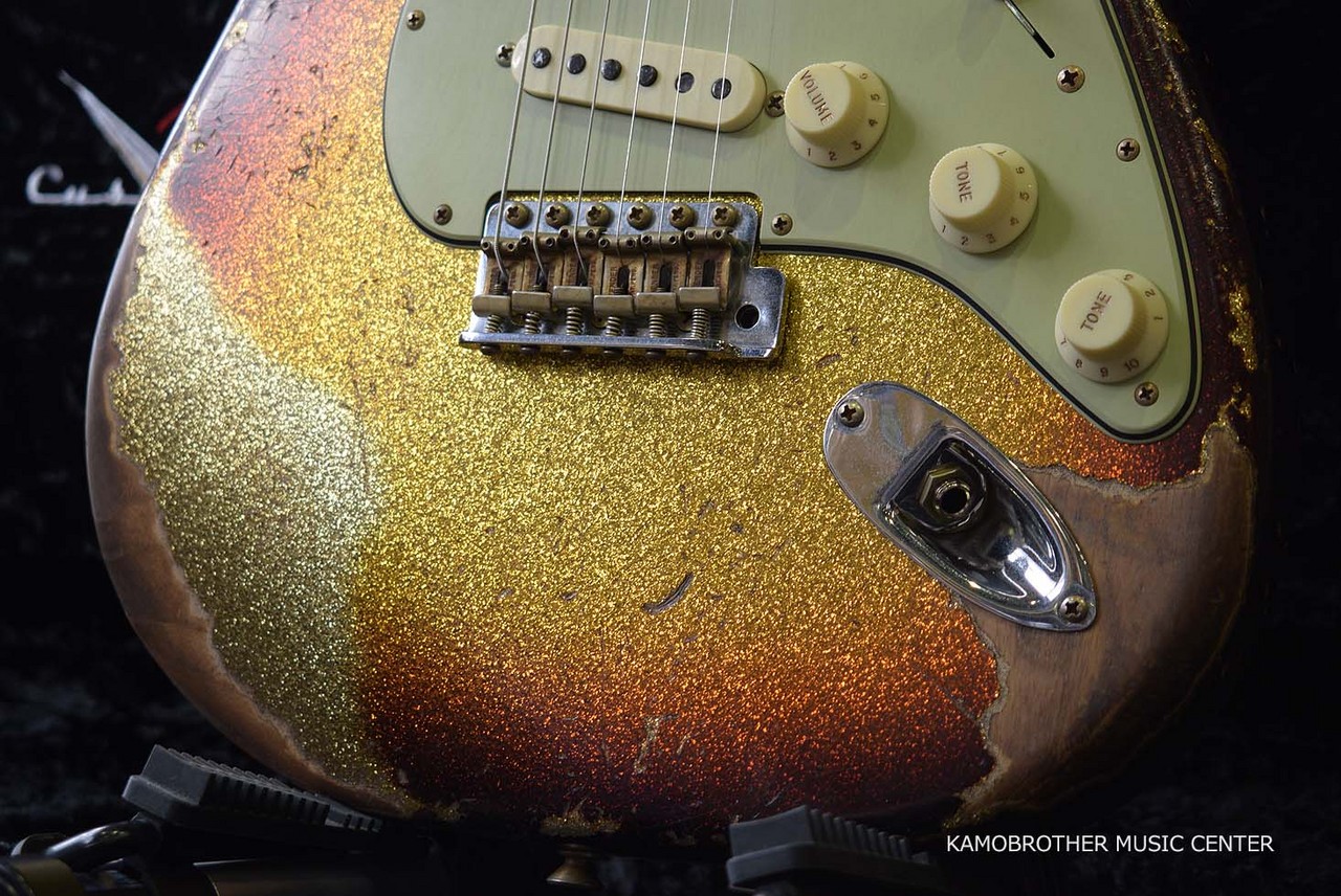Fender Custom Shop 1963 Stratocaster Super Heavy Relic ～Super