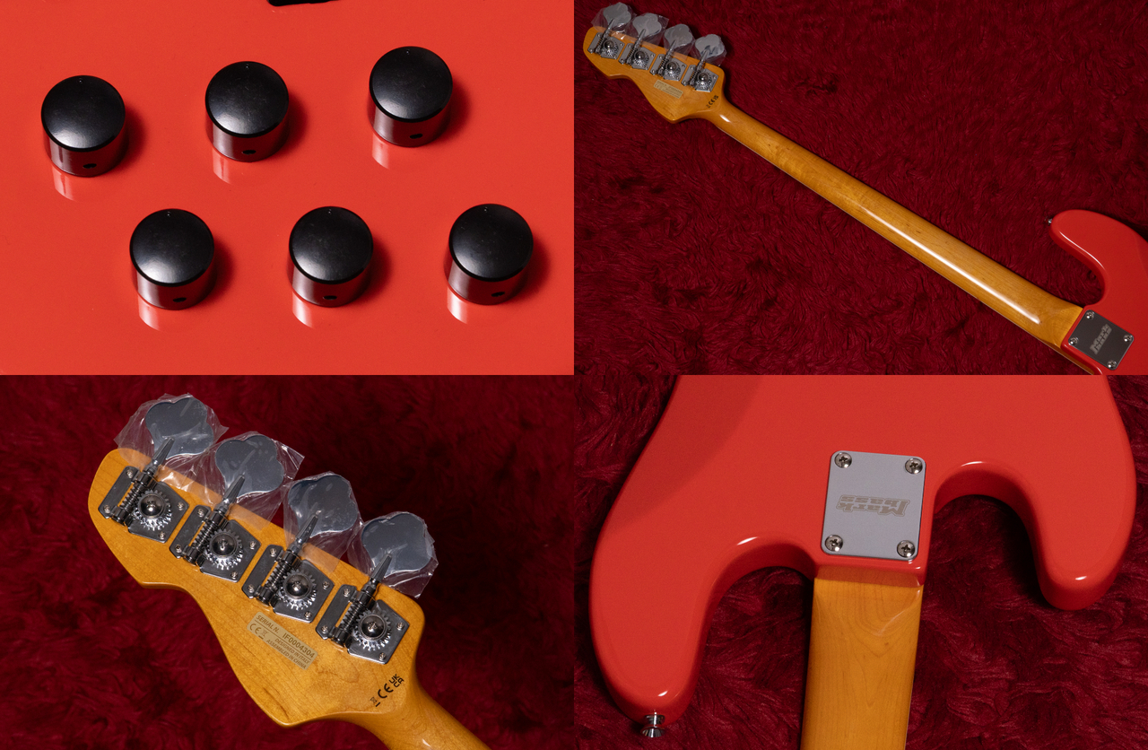 Markbass MB GV4 GLOXY FIESTA RED CR MP 3.980kg #IF0004304【GIB横浜