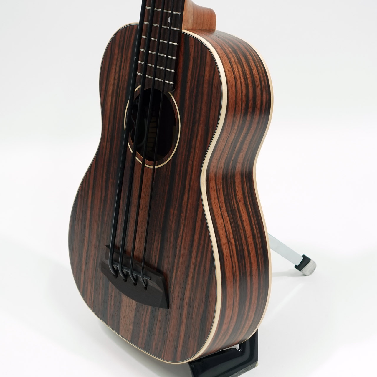 UBEAS ウクレレベース U-BASS-EBY-FL Kala UBASS-EBY-FL Striped Ebony