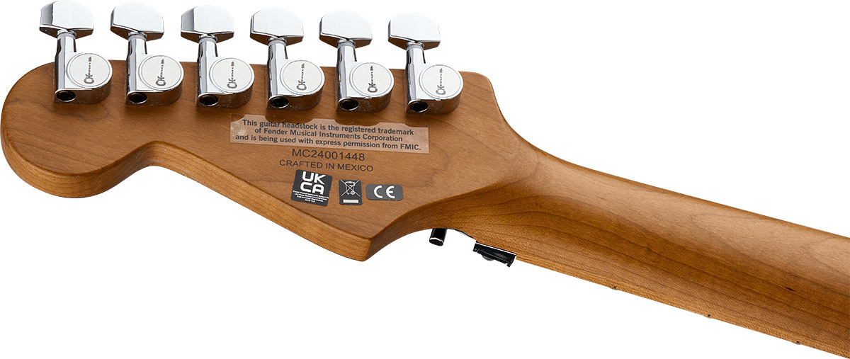 Charvel Pro-Mod Plus San Dimas Style 1 HH FR CM Chlorine Burst