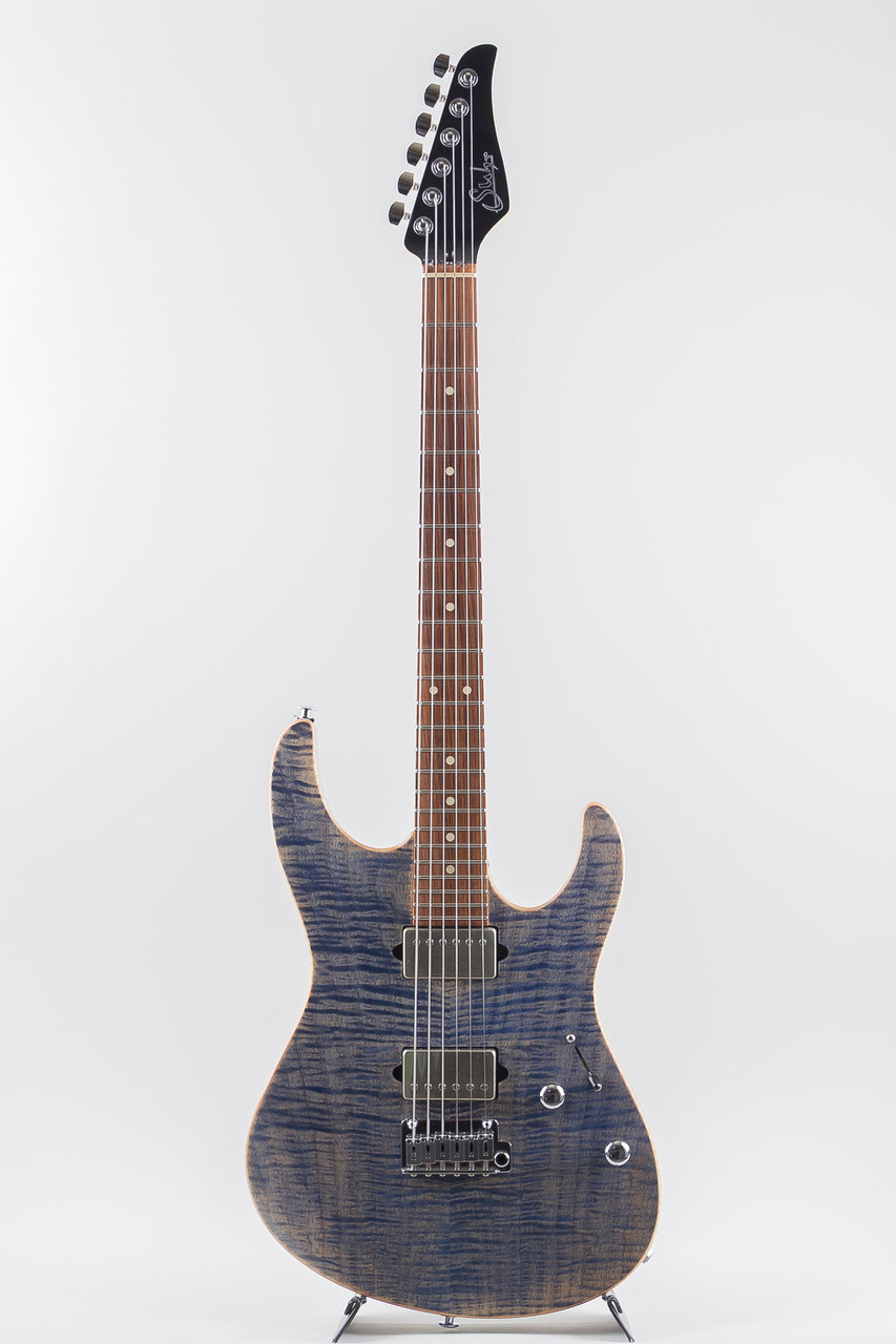 Suhr Modern Trans Blue Denim 2020（中古）【楽器検索デジマート】