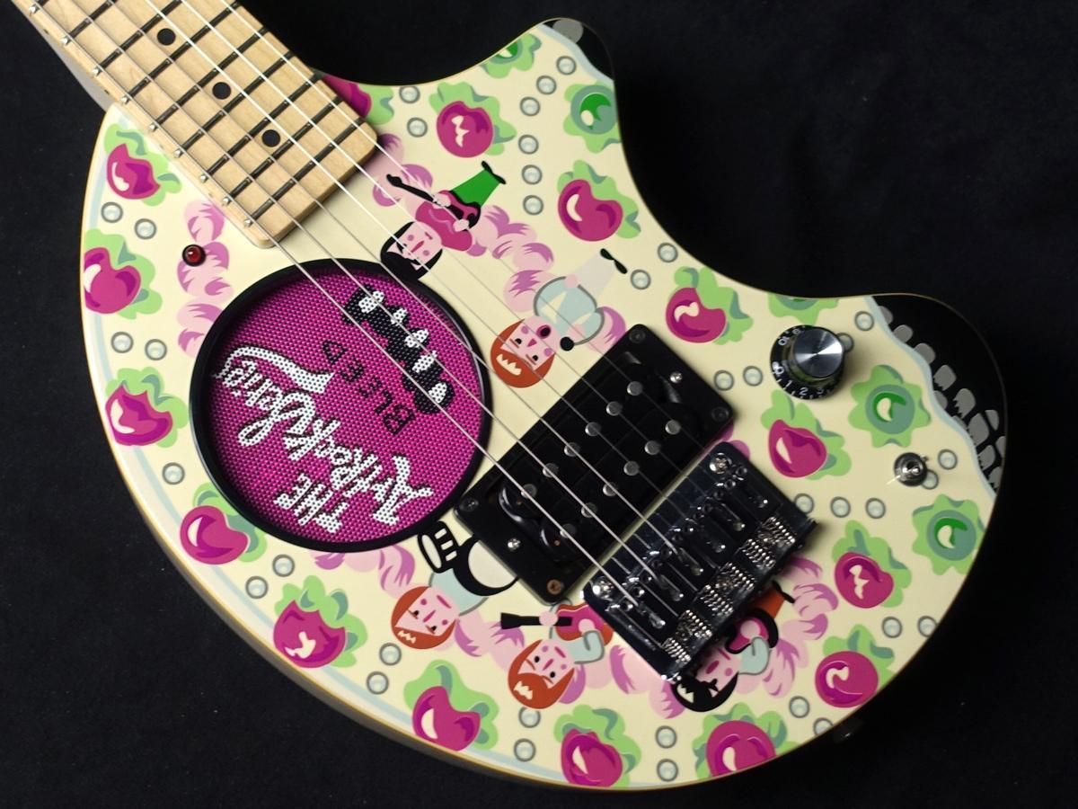 ギター FERNANDES ZO-3 ART ROCK Series BLEED FERNANDES ZO-3 ART ROCK Series BLEED 2007 ⛩新春SALE⛩（中古