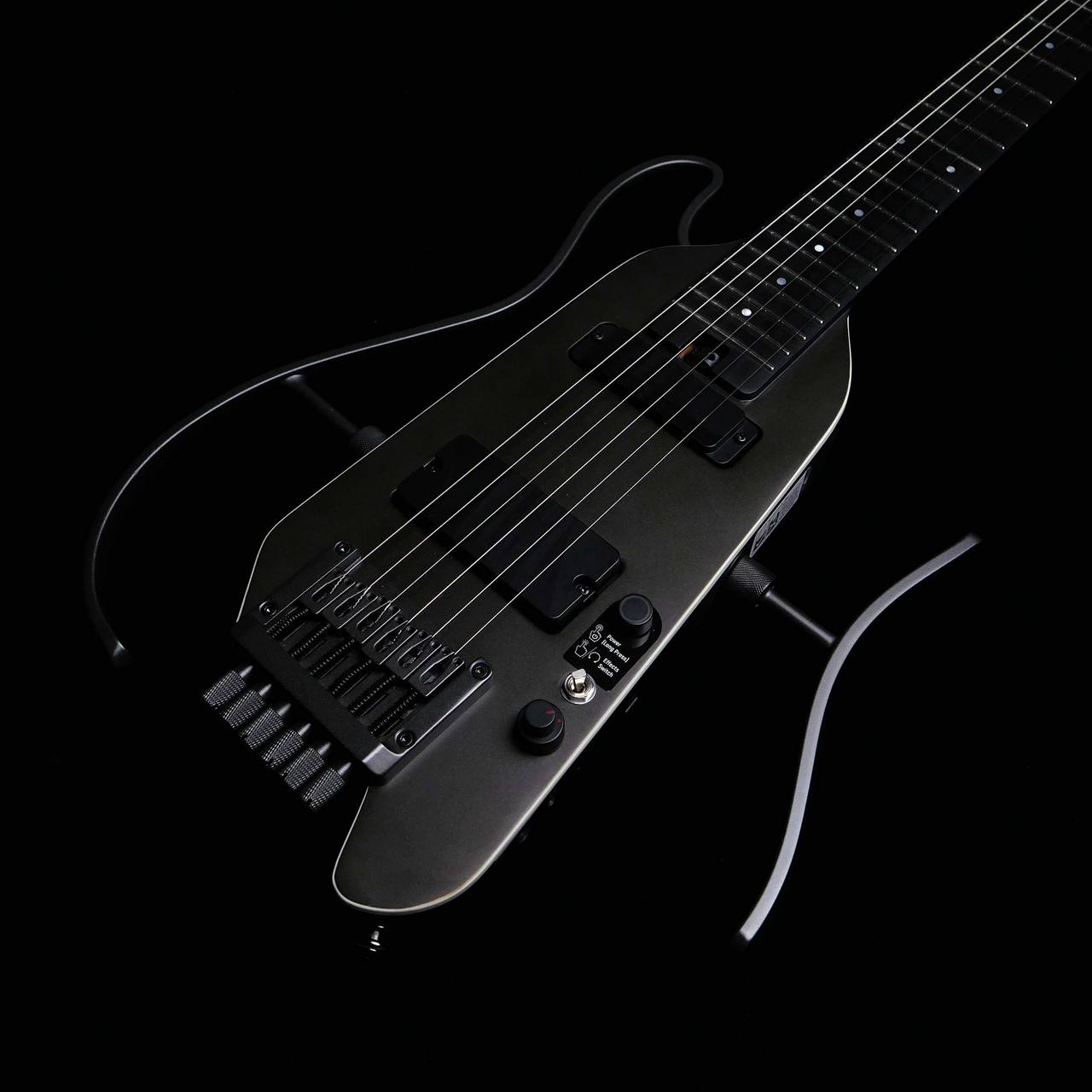 DONNER HUSH-X Pro ヘッドレスギター コンパクトエレキギター